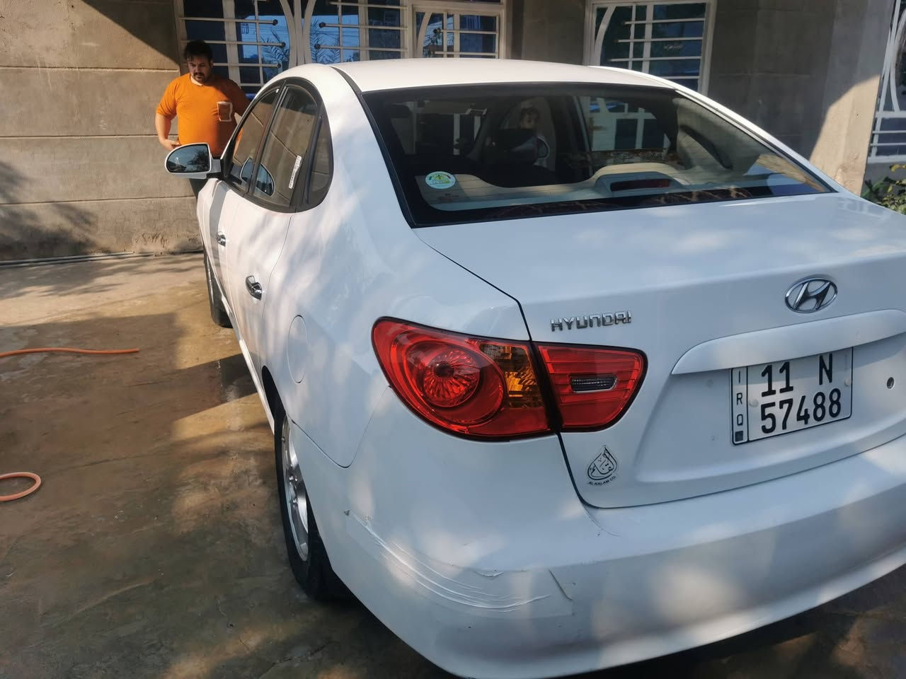 السلام عليكم النترا 2009 خليجي ماشيه 123 حقيقي بيهه صبغ بس الدوسات وبيهه بارد بصيط كلش 
محرك 1600 دكشن عالي بغداد الجزيره السياحيه
120$ 
***********0
