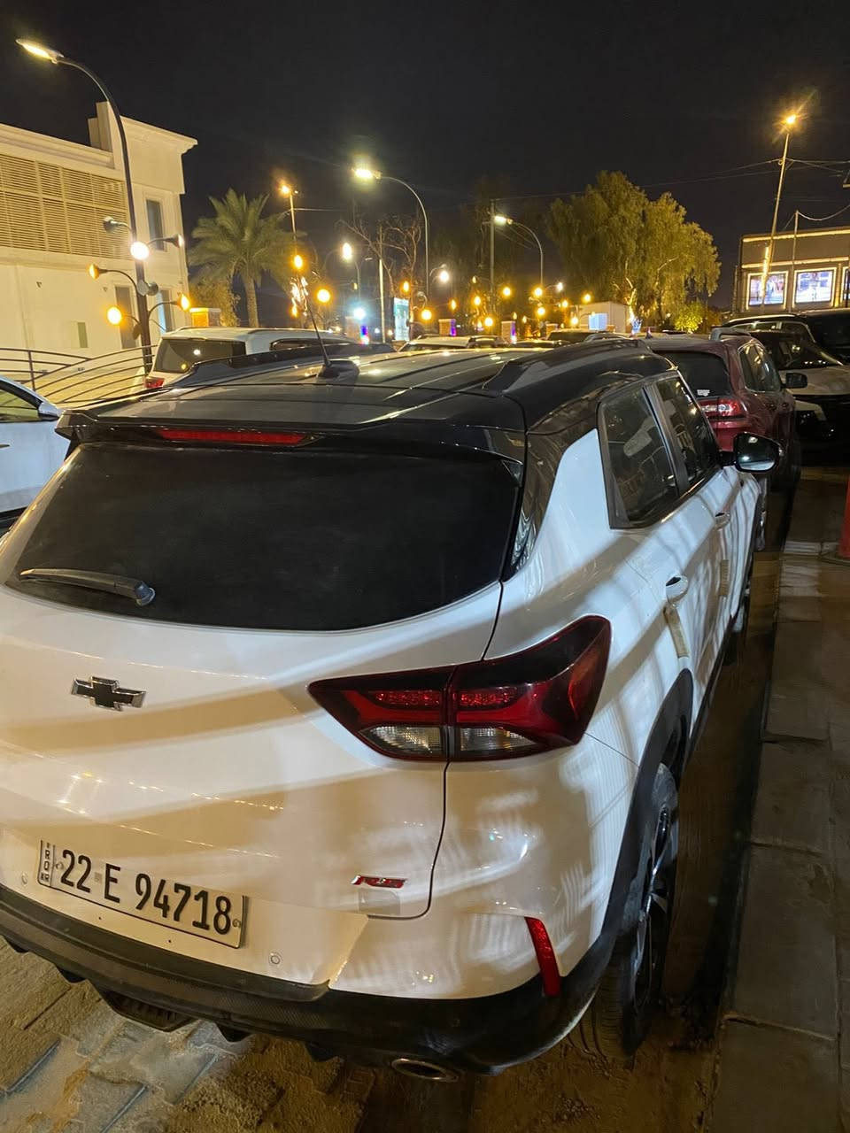 تل بلايزر مديل 2022 مواصفاتها فول ماشيه 90 الف  سعرها 130 وبيها مجال  حادثها حلو وخفيف ‭0772 322 2530‬
