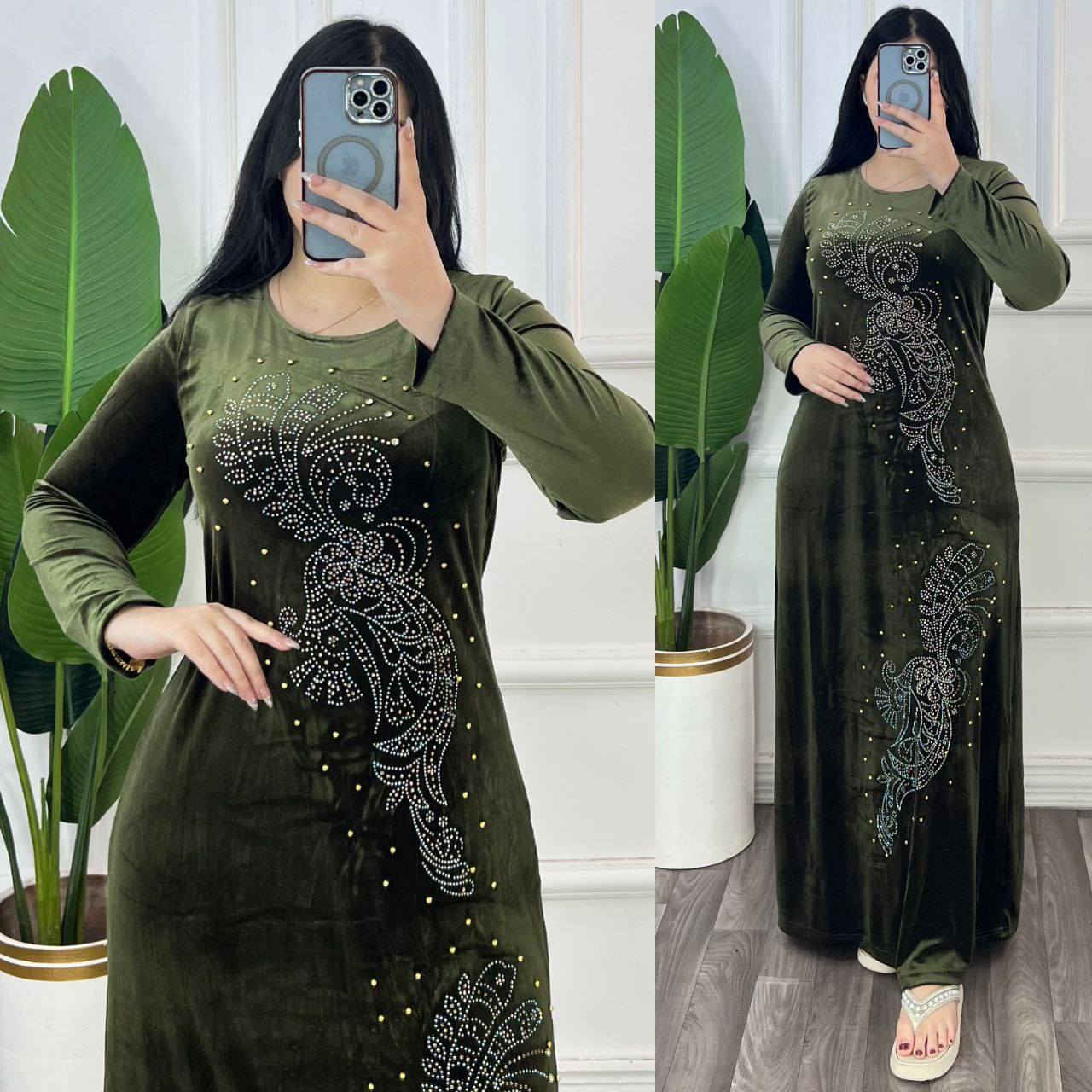 🌸 وفرنا لكم 🌸

أجمل الموديلات يمنة وبس 😍💪
لشتاء ⛄️ 2025 ⛄️
دشداشة صناعة تركية موديل حديث 🇹🇷
خامة قديفة مخمل ناعم مطاط فووو ليكرا كوالتي عالي جدآآ الأصلي درجه أولى بداعة القماش والفصال ✔️
القياسات : . XL . XXL . XXXL 
ملاحظة : المودل لابسة ازغر قياس XL ✔️
السعر :  18 الف 
🚘 يوجد خدمة توصيل لجميع محافظات العراق 🚘


**إذا كنت صاحب هذا الإعلان وتريد حذفه لأي سبب، رجاءا أرسل رسالة إلى الدعم الفني**