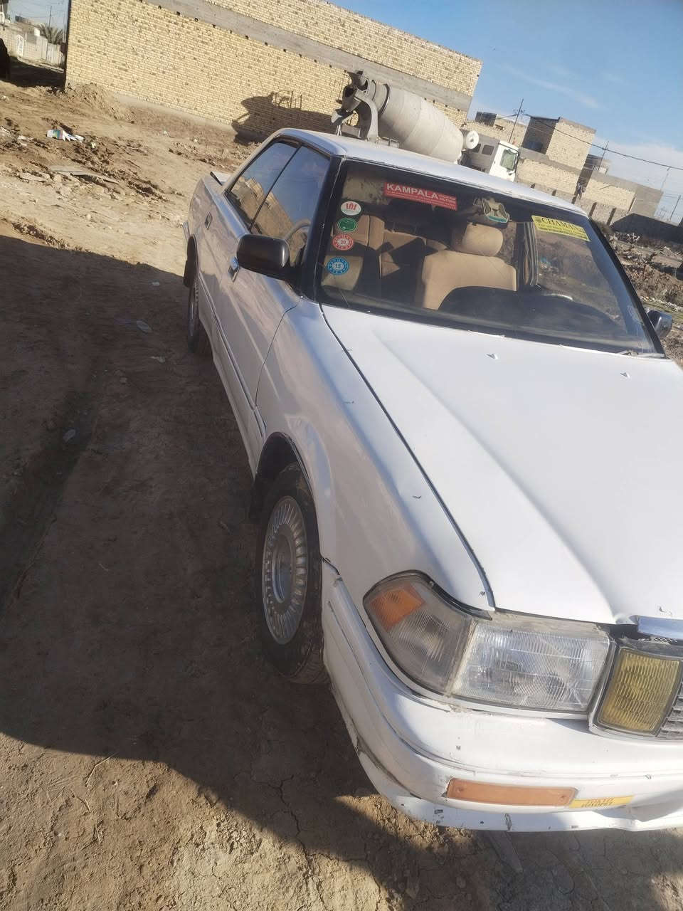 سلام عليكم ورحمة الله وبركاته
سياره هارتوب جاهزه من كل شي. رقمها بابل  راعيها موجود مداور نفس اليوم مكينه VvT2500 سياره جاهزه من كل شي للسفسار ***********
