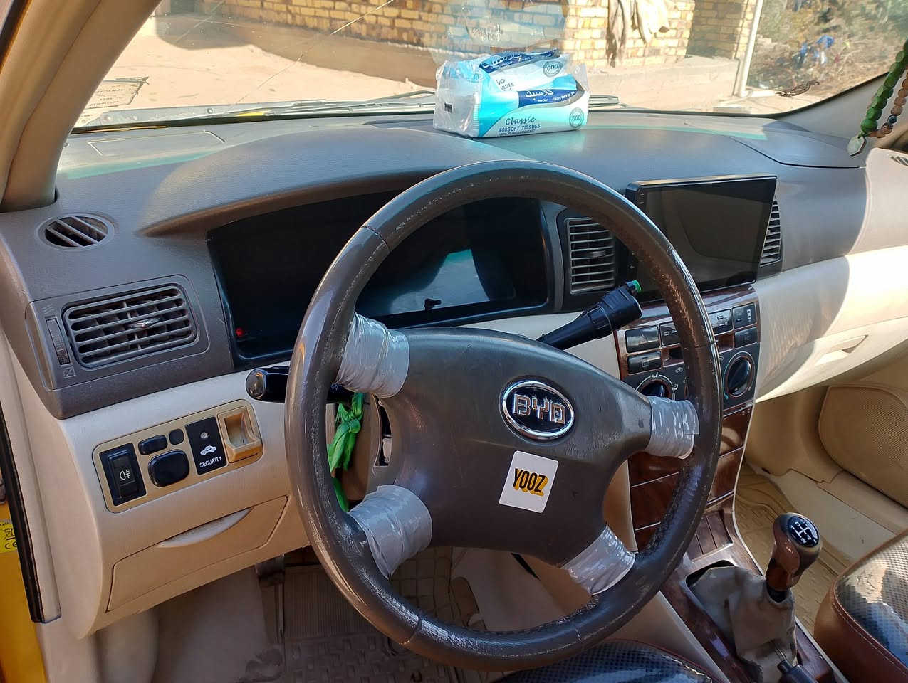 السلام عليكم سياره نوع بيوايدي f3 موديل ١١ رقمه قادسيه مكينه ميسبوشي السياره حلوه كاعده معروضه ٣٨ وبيه مجال مكانه بابل ***********
