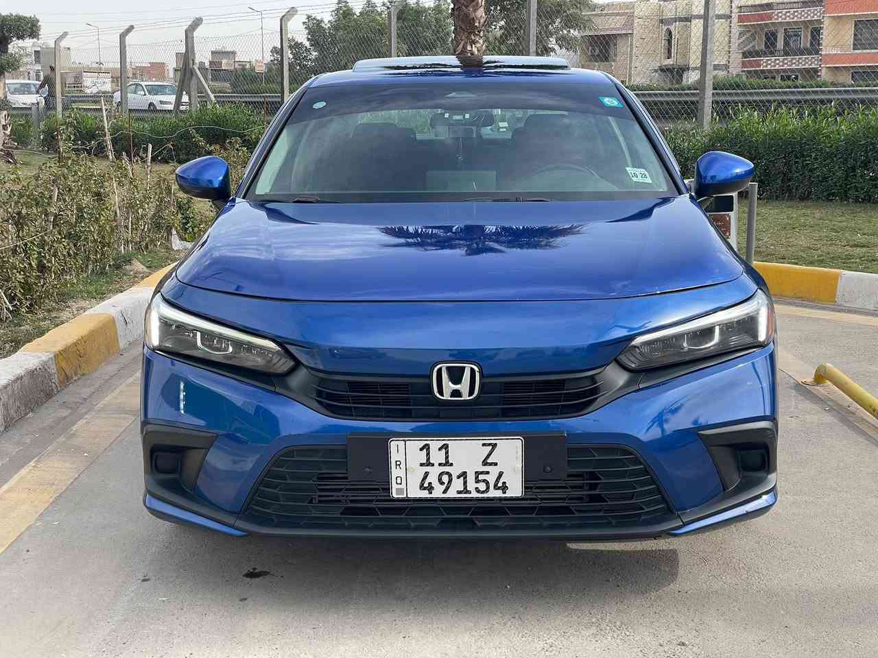 سيفيك موديل 2024 EX
ماشيه 87 مايل 
فتحه 
بصمه
رادار جانبي
تحديد مسار 
كشنات هيتر 
شاشه ابل مار بلي 
السياره بدون صبغ فقط بارد 
بدون ايرباك 
بدون نقوصات جاهزه 
السهر 156$ وبيها شي بسيط للشراي 
***********
