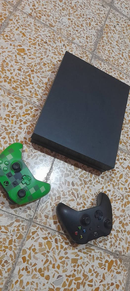 Xbox one x للبيع نظافة 99% معاه ثنين جويستك وحدة نسخة خاصة لماينكرافت نسخة الكريبر والثانية اصلية الجهاز استخدام شهر ونص مساحة 1 تيرا السعر 275 وبي مجال مكاني حاوي الكنيسة ما مفتوح لوك ستيكر


**إذا كنت صاحب هذا الإعلان وتريد حذفه لأي سبب، رجاءا أرسل رسالة إلى الدعم الفني**