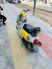 دراجة بوليس • نضيفة • كابريتة