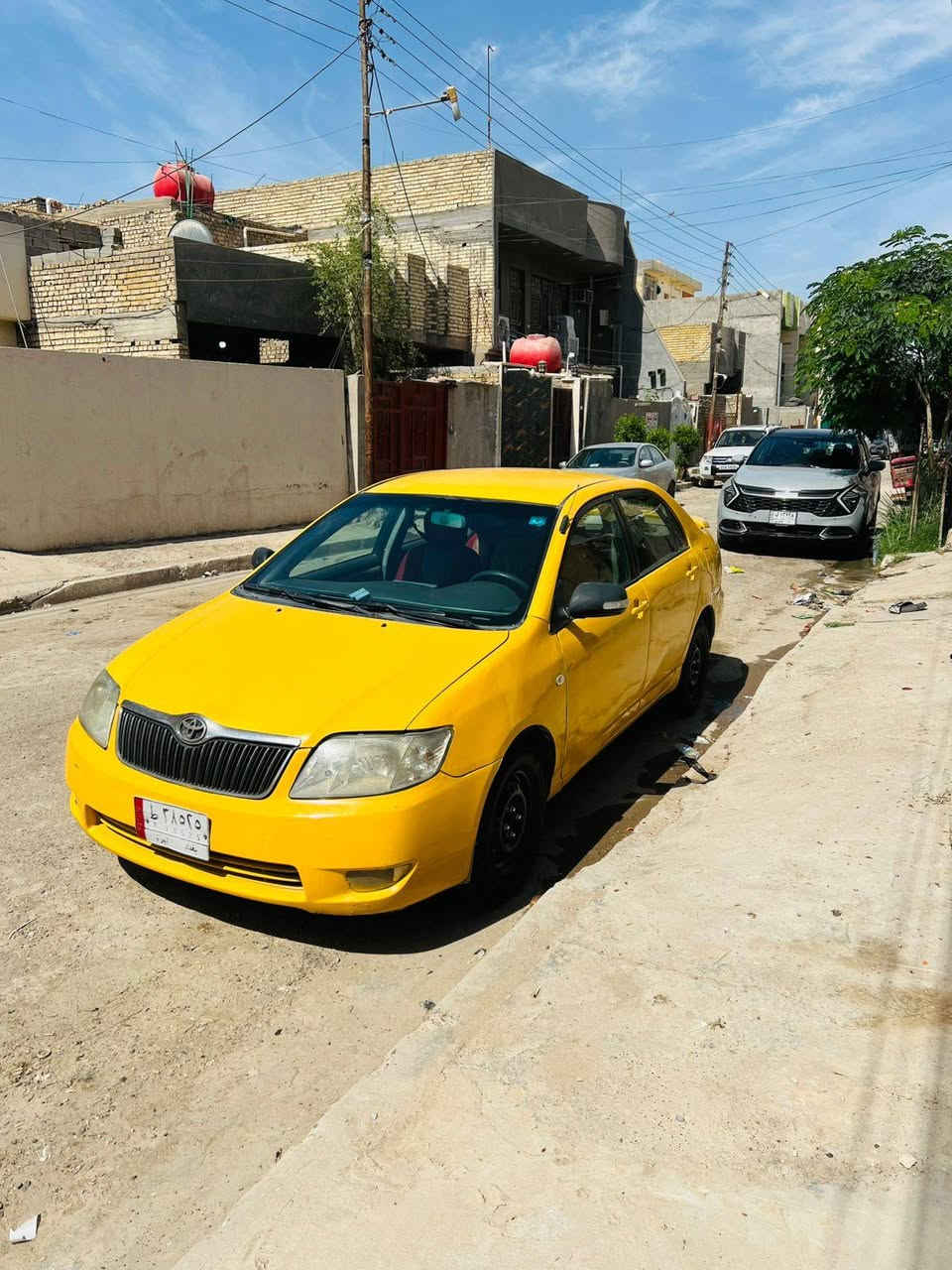 كورله 2002 كير مكينه كفاله مصفره هيئه وغرامات تحويل مباشر تبريد ثلج بيها طخات بدون ضربه قويه السعر 48 رقم الهاتف
***********
كورله 2002 كير مكينه كفاله مصفره هيئه وغرامات تحويل مباشر تبريد ثلج بيها طخات بدون ضربه قويه السعر 48 رقم الهاتف

