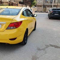 اكسنت موديل 2013 وارد امريكي رقم بغداد دولي  كير مكينه خير من الله  مك...