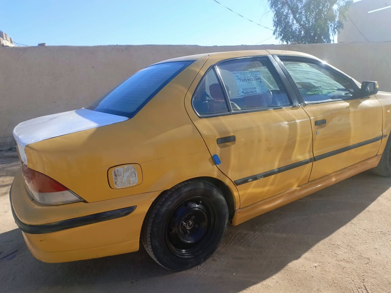 للبيع سمند موديل 2011 رقم نجف ألماني سياره جاهزة مكينه كير حداديه تخم تأير جدد مصفره
مكفولة من ضربه وصبغ
السعر 23 أو بيه مجال 
للاستفسار *********** مكان طريق كربلاء نجف عمود 250
