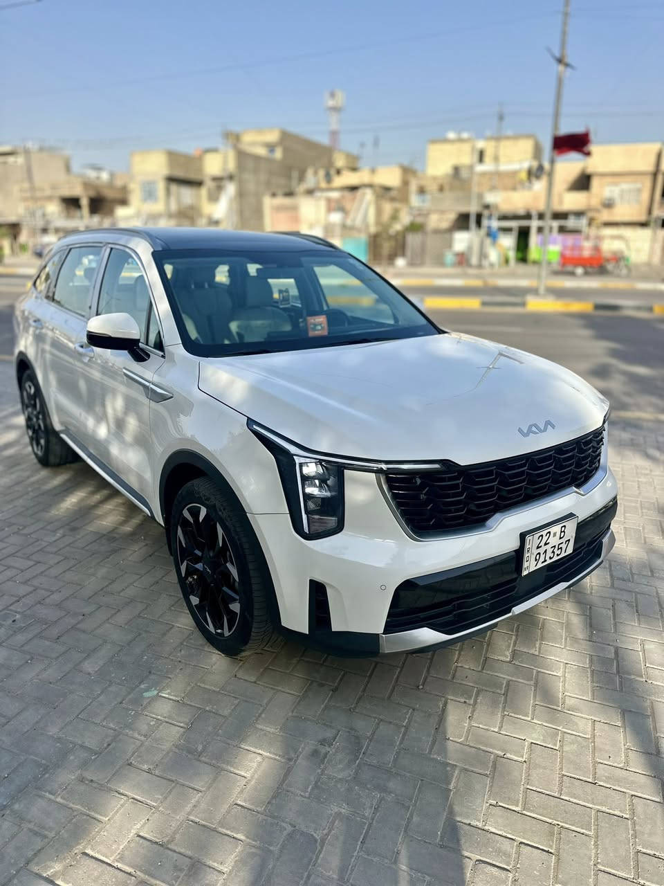 السلام عليكم للبيع كيا سورنتو موديل 2024 رقم شمالي  فول مواصفات داخل جلد بانوراما محرك 6 سلندر. مكفوله ✨✨

السعر 312$

***********
