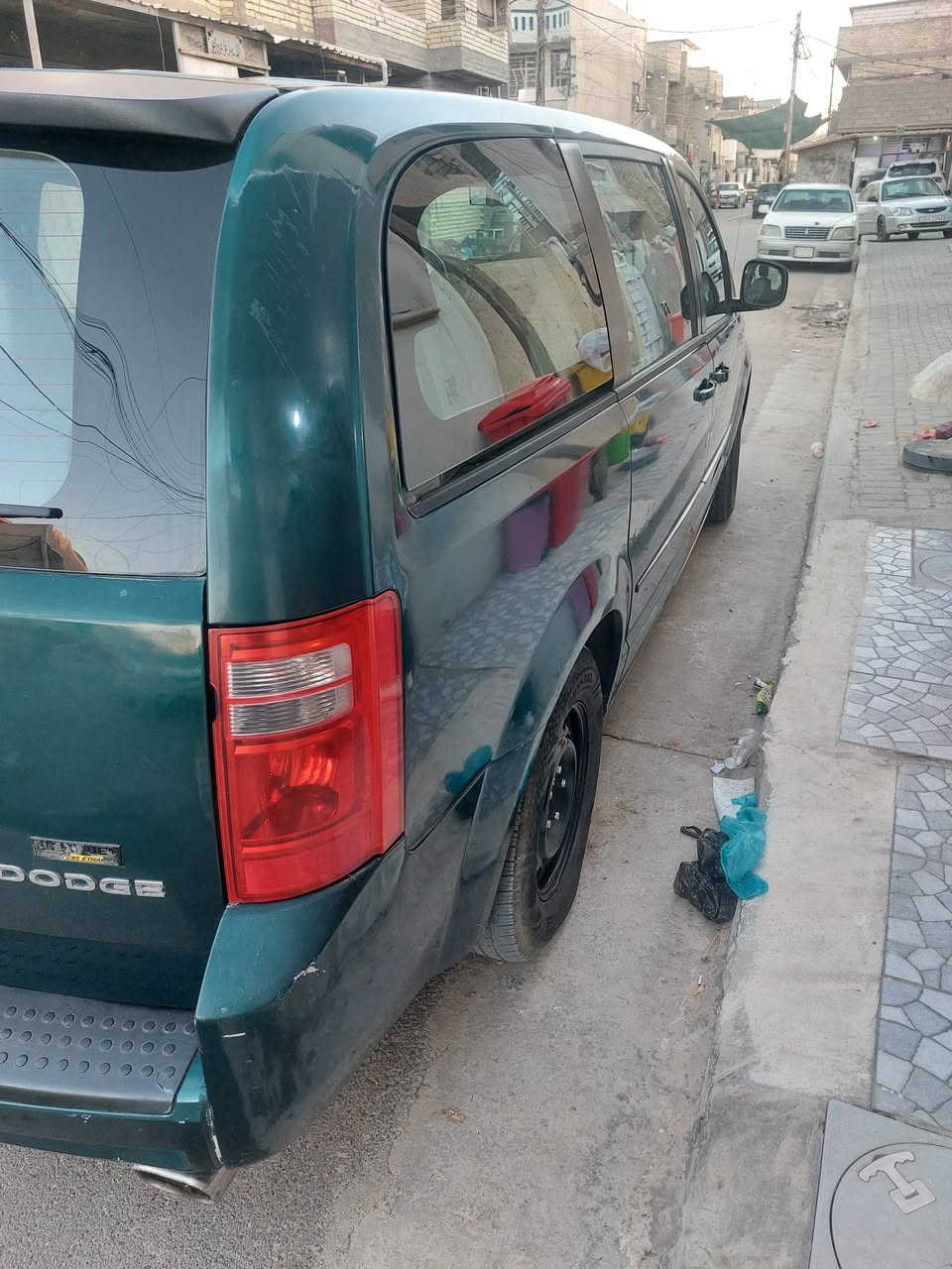 سلام عليكم
دوج كرفان موديل ٢٠٠٩للبيع  باسمي رقم بغداد تحويل ثاني يوم تبريد ٣ قطع شغال جام كهرباء كير ومكينه ٣٣٠٠  خير من الله مصبوغ حزام قماره بلاديه مكاني بغداد للاتصال ع الرقم *********** السعر ٨٨ وبيها مجال بسيط مكاني البياع

