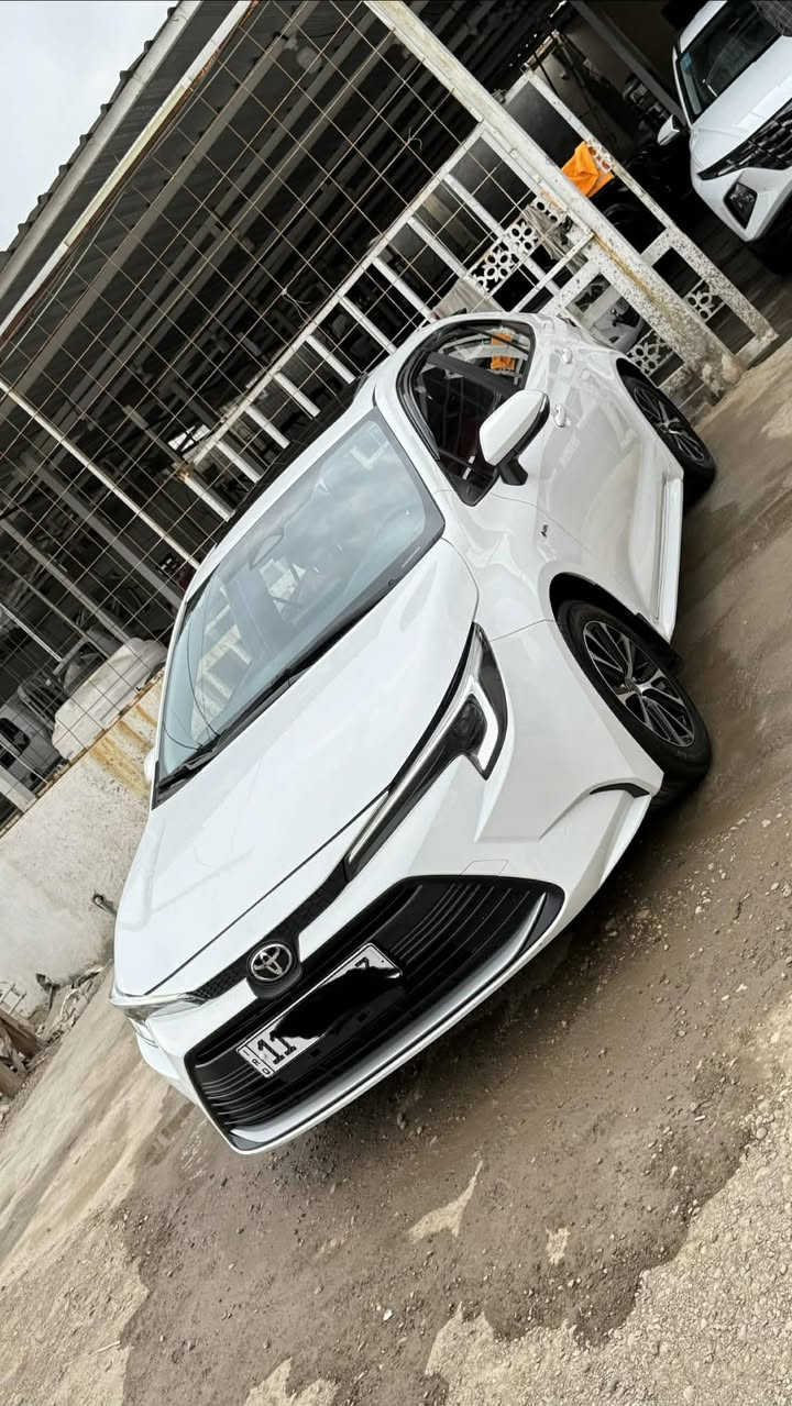 السلام عليكم بيع او مراوس حسب القناعه كورلا موديل 2025 خليجي كفااااااله عامه ماشيه 17 الف حقيقي فول مواصفات للخير وعليها  PPF شاده ب 12 ورقه حمايه الها بصمه فتحه جلد تحكمات كشن احمر وكشن كهرباء وكفاله عامه وفول سعر 149 مكاني بغداد اليوسفيه اي استفسار ***********
