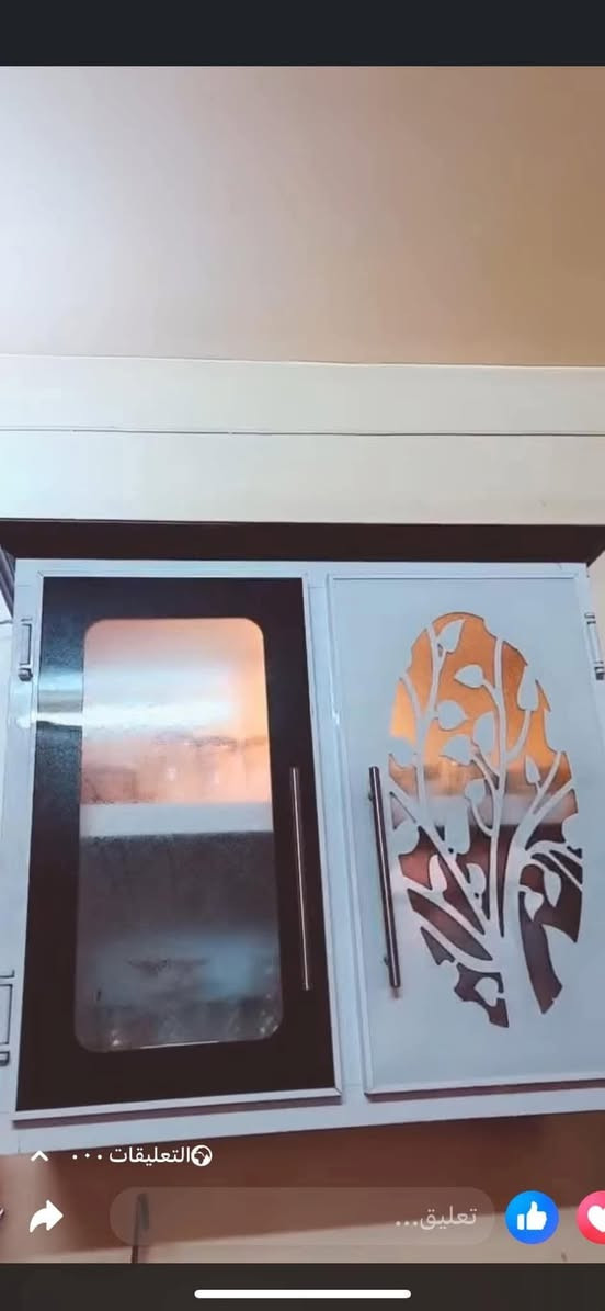 سبع امتار المنيوم سميك متين اخو جديد اجزاء بيه بلنايلون بعدهه نقش سي ان سي واضاءه درجات اكثر من درجه ممكن تتغير السنك متر ونص
سعر ٧٥٠ والمرشحه صوادف هديه 
حله حي الطياره


**إذا كنت صاحب هذا الإعلان وتريد حذفه لأي سبب، رجاءا أرسل رسالة إلى الدعم الفني**