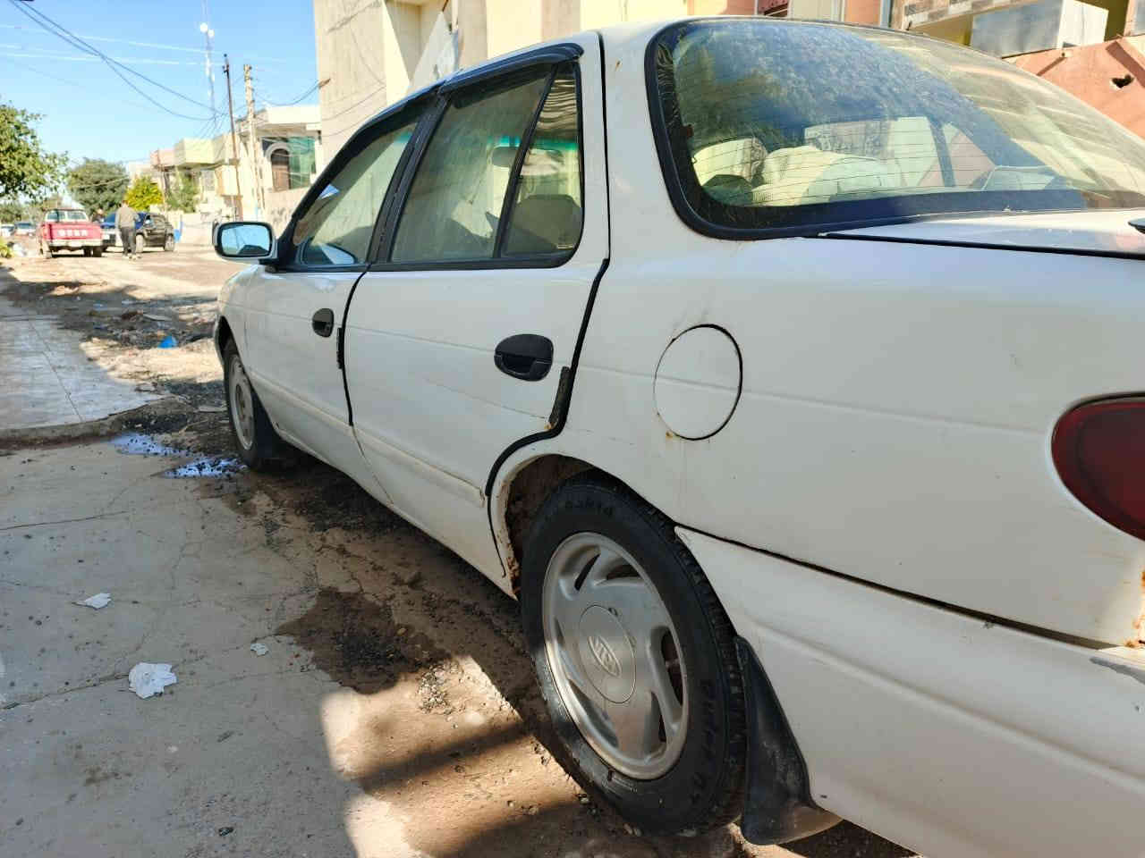 السلام عليكم
كيا سيفيا للبيع موديل 96 بغداد الماني مشروع وطني بأسمي تحويل مباشر
محرك 1600
كير عادي
جام كهرباء
السعر 37 وبي مجال بسيط
المكان #سامراء
للإستفسار الاتصال على الرقم ***********
