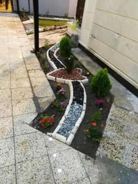 مستعدون نطلع للبيت نسوي حداىق هذا شغلنه كرخ ورصافه موجودين هذا رقمي ٠٧...