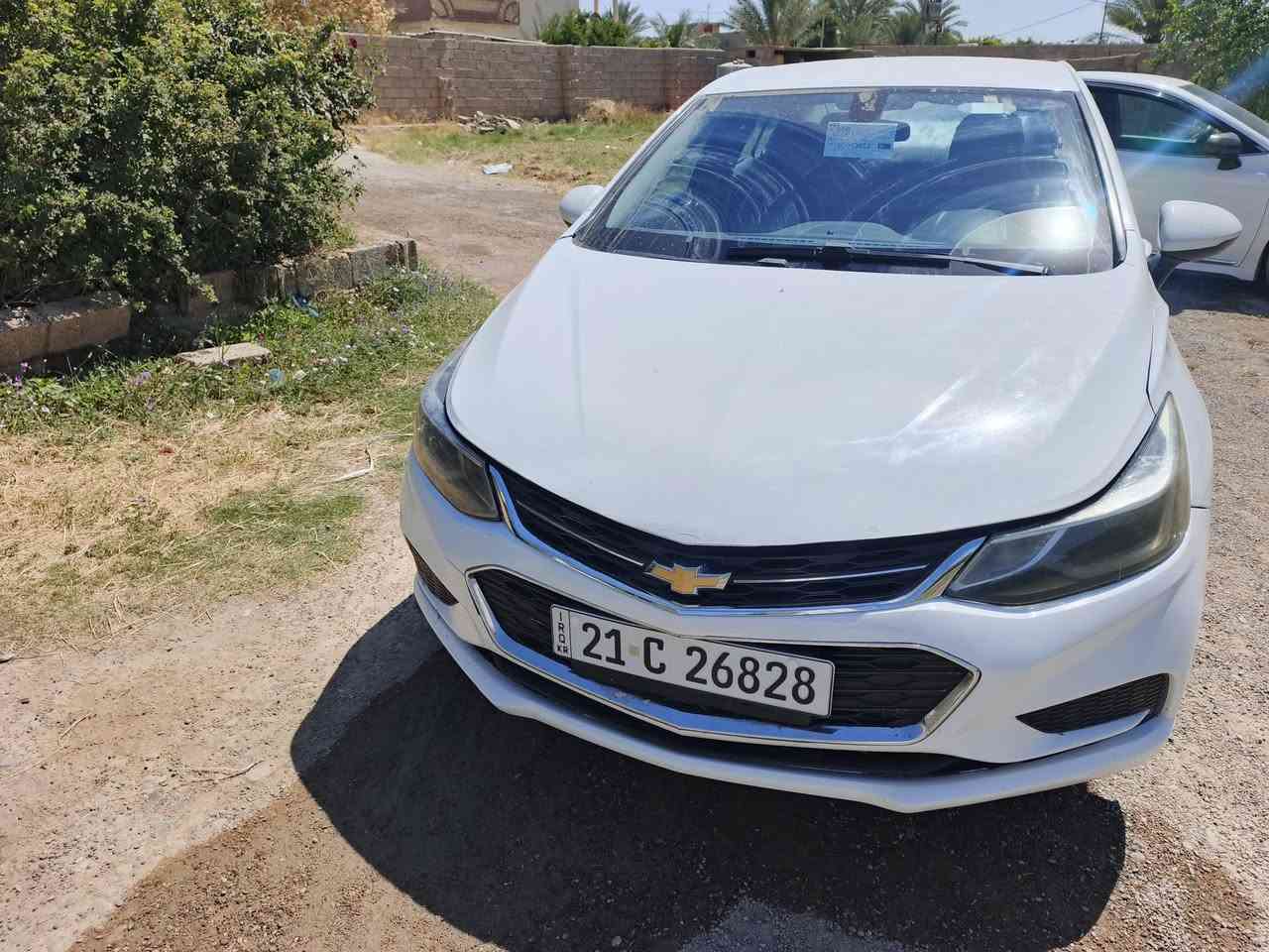 شوفر كروز موديل 2018 لوك سنويه وهزه جديد بي 4 قطع بدون داخل رقم سليمانيه جديد 2031
السعر 80 ترهم مراوس حسب القناعه مكاني حويجه 
ناحيه العباسي ***********
