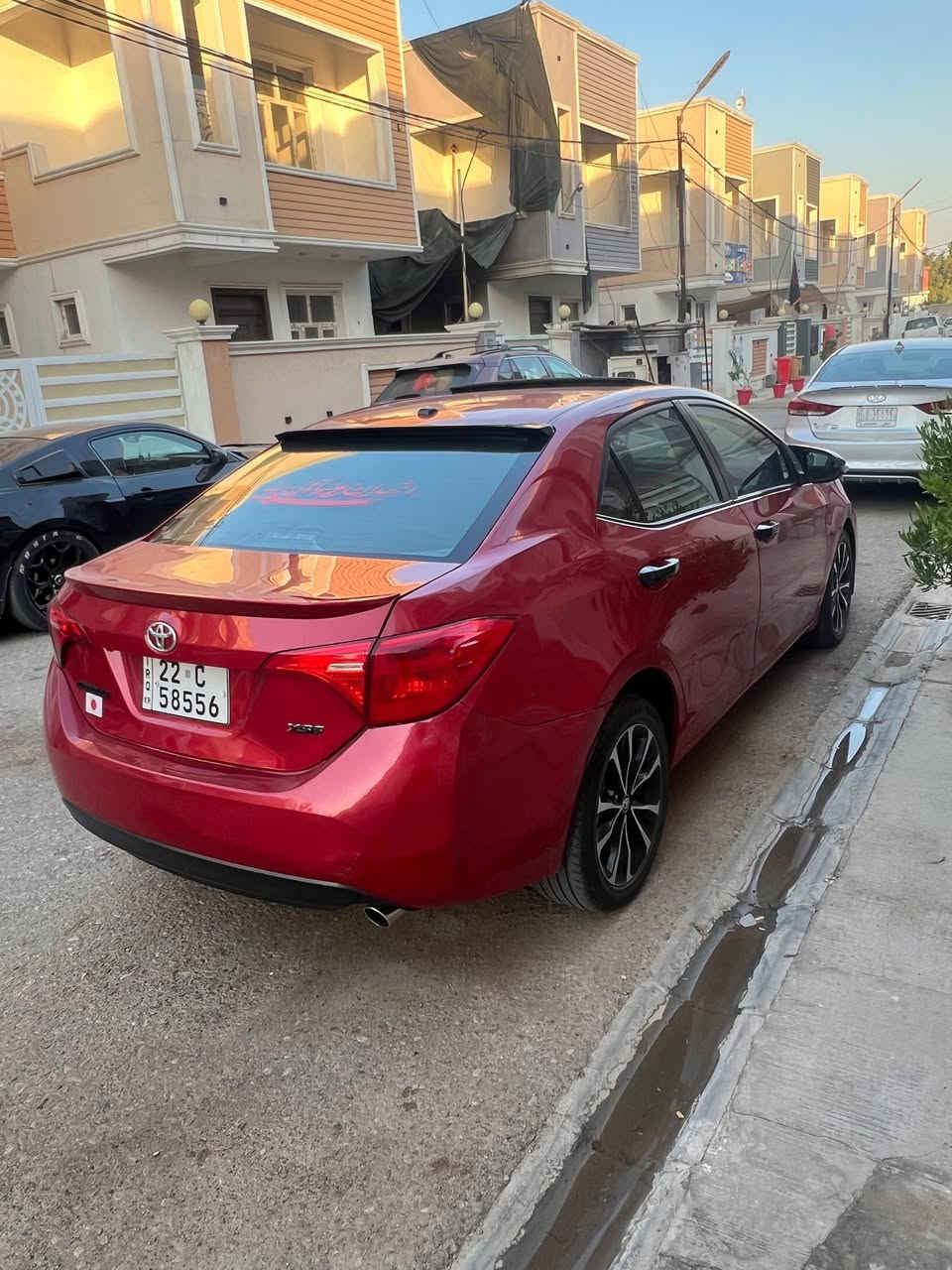 كورلا 2018XSE
وارد امريكي 
فول مواصفات 
ضرر بسيط جداً موضوح بسونار 
سنويه بسمي شرط التحويل 
عنواني ديالى بعقوبه 
السعر 140وبيها مجال 
الهاتف/***********
