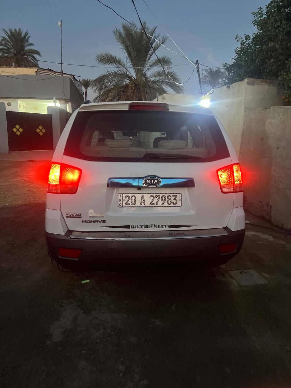 سيارة موهافي للبيع او مراوس 
موديل ٢٠١٣

***********
