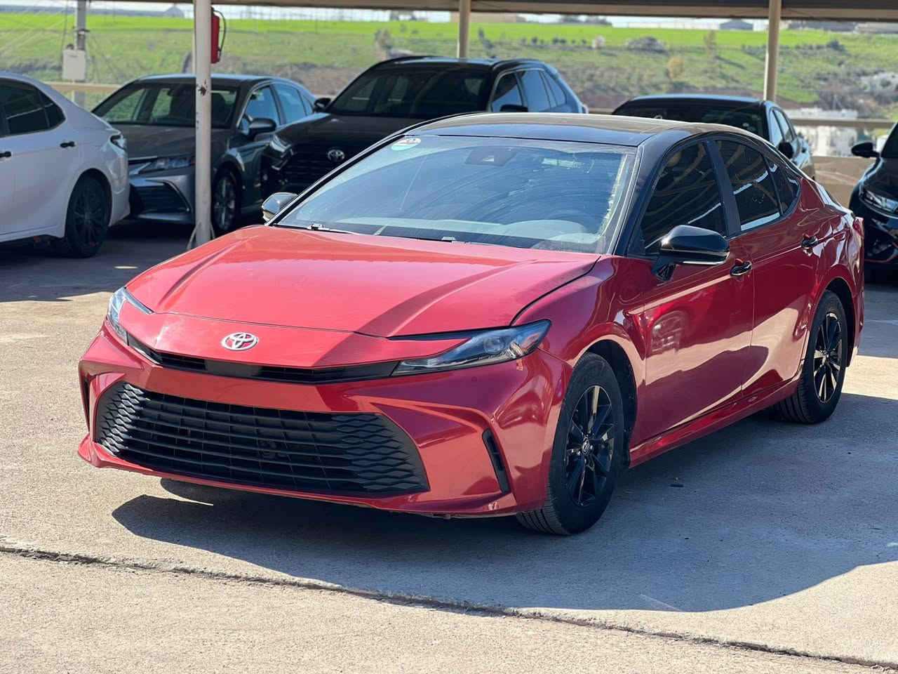 𝟐𝟎𝟐𝟓 𝐓𝐎𝐘𝐎𝐓𝐀 𝐂𝐀𝐌𝐑𝐘-𝐋𝐄

تويوتا كامري LE موديل : 2025
سعر166 و مجال بسيط

وارد : امريكي

حجم المحرك : 2.5L (4.سلندر) هايبرد

القوة الخصانية : 225hp 

ملاحطة السيارة :مو عام ابيع عام صبغ بدون دواخل 

المواصفات : 𝐋𝐄

كيج الكتروني
شاشة  كبير لمس
شحن واير ليس
كاميرا
ابواب  بصمة
بصمة تشغيل 

هاند بريك بصمة
اوتو هولد (𝐀𝐔𝐓𝐎 𝐇𝐎𝐋𝐃)
اوتو ستارت (𝐀𝐔𝐓𝐎 𝐒𝐓𝐀𝐑𝐓)
اوتو ستوب (𝐀𝐔𝐓𝐎 𝐒𝐓𝐎𝐏)
رادار امامي (تحديد مسار)
‏‎رادار جانبي (نقاط عمياء)
‏‎رادار خلفي (التحذير من الاصطدام)
‏‎حساسات امامي
‏‎حساسات جانبي 
‏‎حساسات خلفي 
مانع انزلاق+𝐀𝐁𝐒
نظام (𝐄𝐂𝐎)
نظام (𝐍𝐎𝐑𝐌𝐀𝐋)
نظام (𝐒𝐏𝐎𝐑𝐓)
تحكيم استيرن
تبريد لمس
تبريد مركزي
كشنات كهربائي
لايتات (𝐋𝐄𝐃) عدسة زينون بيلادي
بكلايتات (𝐋𝐄𝐃) بيلادي
ويل كروم 

‏‎تفاصيل اكثر الاتصال علی ارقام التاليه  

‏ WhatsApp - Vibir
***********
مكان قظاء عقره
