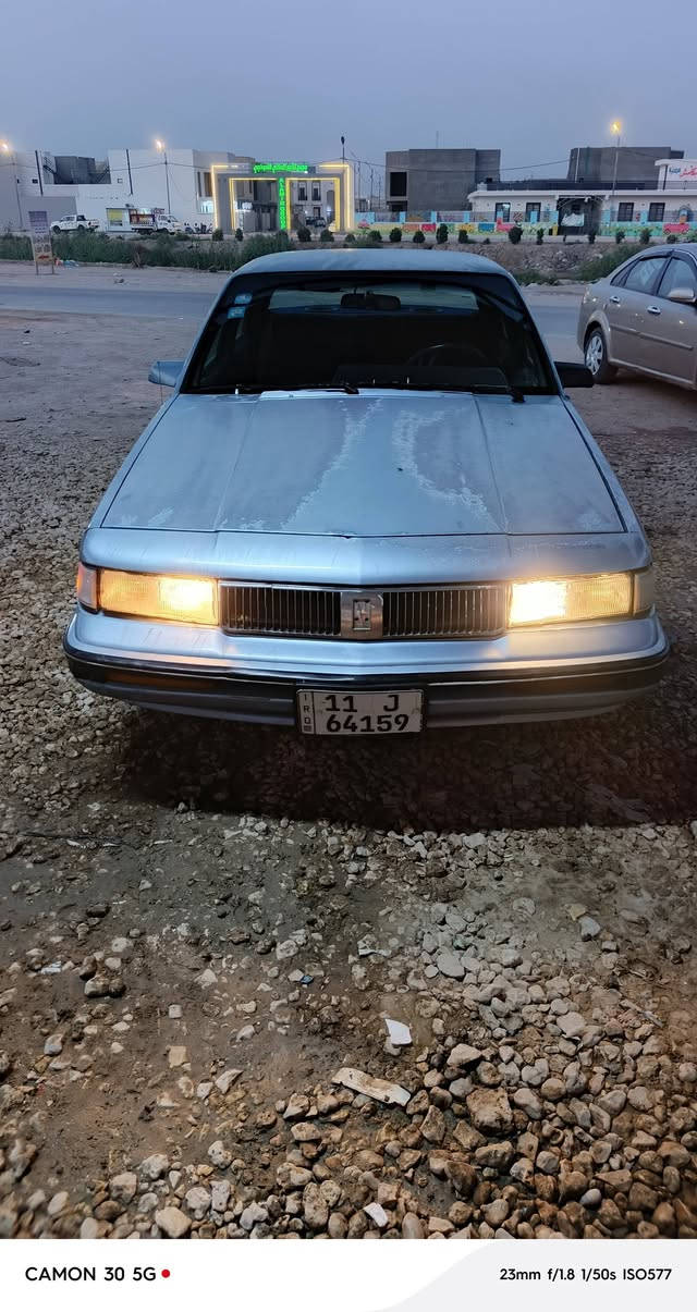 اولدز للبيع
مكينه وكير بلاد لاتنقيص ولاتبخير جدد بلكارتون 
حداديه جديده من الدعاميه للدعاميه
كهربائيات كله شغاله 
السياره بحاله جيده بوجهك للشارع
للاستفسار أكثر اتصل وبيك خير ودلل
***********
‏‪***********‬‏
