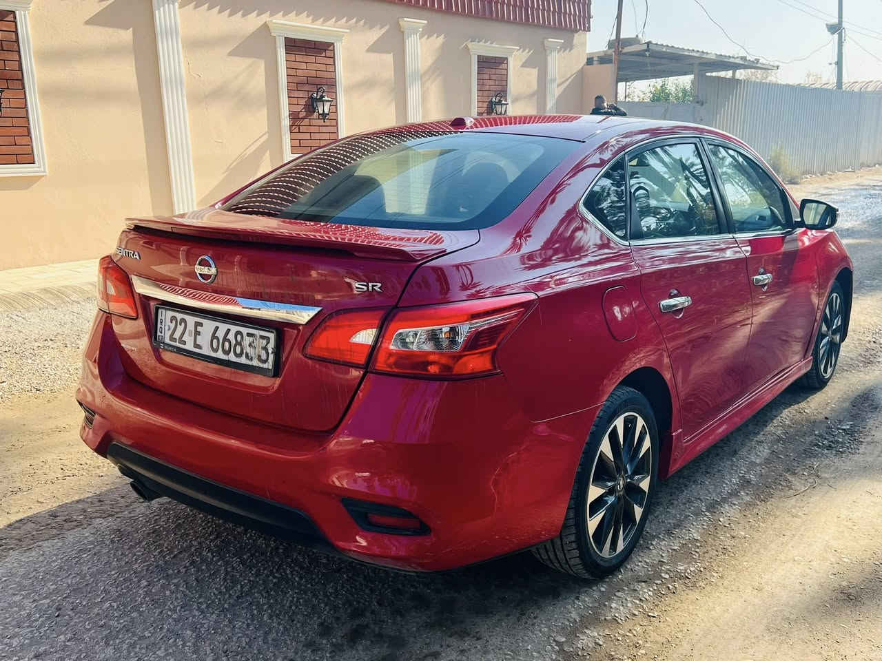 نيسان  موديل 2020  مكينه و كير وحداديه و تبريد كفاله وارد امريكي  حادث دعاميه صور الحادث مرفقه مع منشور رقم شمالي  تحويل او وكاله السعر  92  وبيه مجال بصيط  

‭0776 463 8092‬
