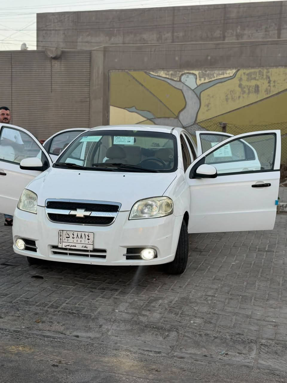شوفرليه افيو 2009 خليجي 
السعر 75 ***********
