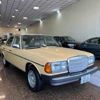مرسيدس E300D • ديزل توربو • موديل ١٩٨٢