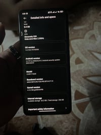 ريدمي نوت ١١ برو 5G • ٢٥٦ • شاحن ١٢٠ واط