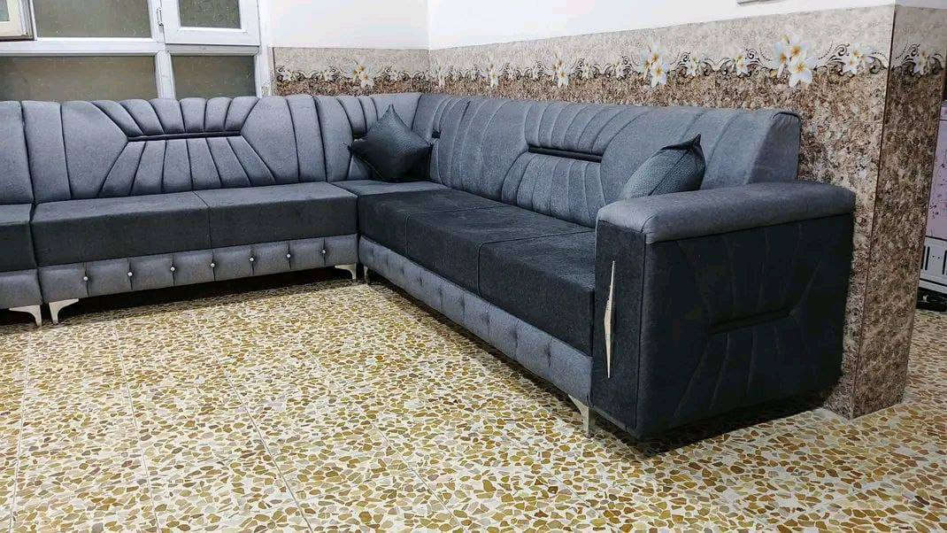 ديوان 10مقعد 6امتاار

الدقه والامان  كل هذا وبأنسب الاسعار 🥳🥳🥳
ديوان ستندر 10 مقاعد ب 325.مع كوشات عدد 6هديه
 شغل مضبوط مع ضمان سنه  
قماش كتان 
الهيكل چام روسي
الضهر  مضغوط
المقعد بلوك فقط 
رجل نيكل
#ديوان  10 مقاعد ب 335
............................................... 
#ديوان  9مقاعد  ب  310
.........................................
#ديوان   8 مقاعد ب  280
.........................................
#ديوان  7 مقاعد ب  260
.........................................
#ديوان  6 مقاعد ب  235
................................................ 
#ديوان 5مقاعد  ب220

قياس عرض المقعد 50صافي و 70لحد الحايط 

سعر المتر 70بالنسبه للقياسات الخاصه
#سعر المتر 70الف للمتر الواحد

#اذا كان الطلب بلوك بلاويد للضهر والصفاح بدل المضغوط اضافه 100 الف 
#سعر كوشات الوحده 3000
#طبله ب 30 الف 40/40
#التوصيل داخل بغداد مجاني 
اطراف بغداد 15 

توصيل محافضات   القريبه 25 

سماوه ناصريه عماره 35 

بصره مركز 75
مده التوصيل  بغداد   ثاني يوم محافظات  4ايام
لايباع اقل من 5امتار

وتر برو وخاولي 50


**إذا كنت صاحب هذا الإعلان وتريد حذفه لأي سبب، رجاءا أرسل رسالة إلى الدعم الفني**