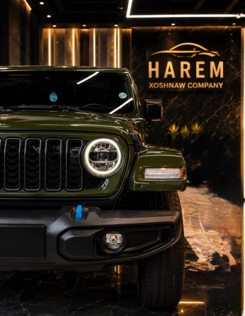Jeep wrangler 4XE 2024
ضرر :جاملغ خلفي صبغ بدون ارباك بدون دواخيل

18 الف ماشي

تترقم شيمالي فقط 

سيارة هايبرد 4 سلندر 

سعر بدون رقم 295💰 

مكان اربيل

الاستفسارات اكثر 📞

***********
