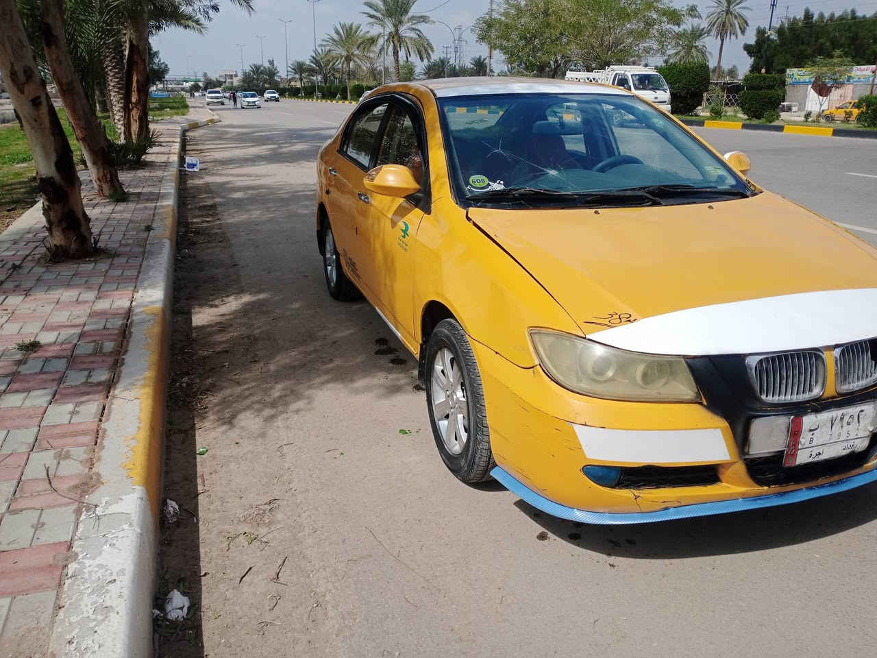 السلام عليكم نيفان موديل 11 ماكينه وقير وحداديه خير من الله مكينه بيها كورولا دير اوتوماتيك مصفره هيئه وغرامات سنويتها لل 28 مكان السياره كربلاء طويريج السعر 27 وبيها مجال رقم الهاتف***********
