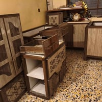 كاونتر • طبلية وسطية