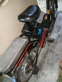 بايسكل شحن • ٤ بطاريات • سرعته ٦٠