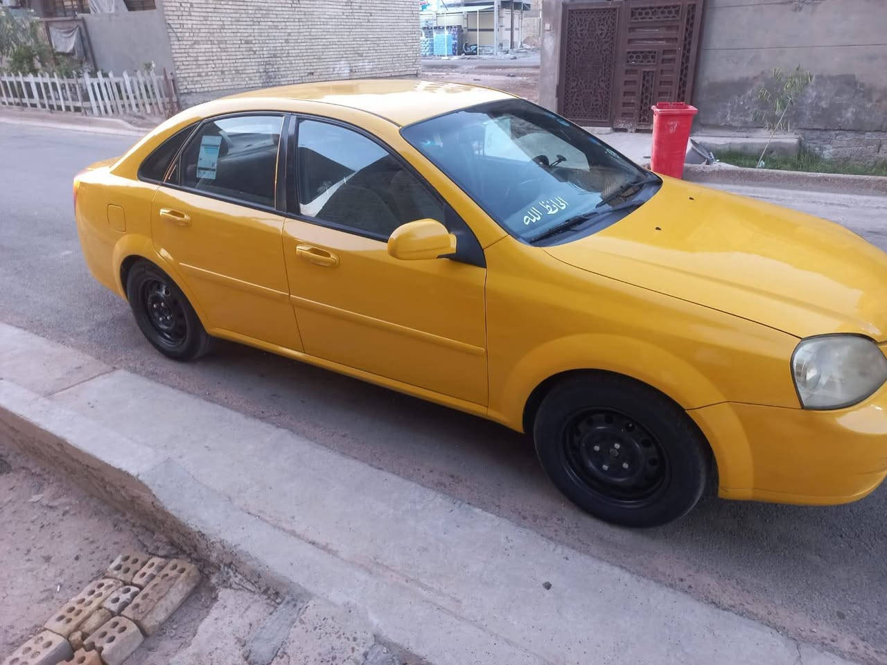 اوبترا موديل ٢٠١٠ ... رقم ديالى مشروع وطني بأسمي 
كير مكينة كهربائيات جيدة جدا 
تبريد شغال 
شاشة و كاميرة 
تخم تاير نظيف 
يحتاج الها درايم شفت بي صوت 
الجاملغ الأيمن مبدل ومصبوغة عام للجمالية 
السيارة قطرة اخياس ما بيها 
ترايك للموصل 
السعر ٦٥ وبي مجال 
مكاني بغداد الجديدة 
للاتصال ***********
