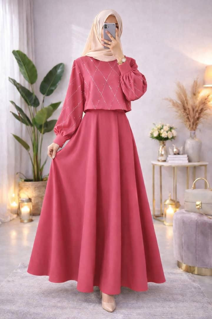 توكلنا على الله ❤️❤️

فستاااان العيد 

قماش سوبر باربي😍

قماش اجنبي 
تقيل ومكفول 

قياس واحد 
بلبس من 40-46

سيري 8  قطع 

السعر


**إذا كنت صاحب هذا الإعلان وتريد حذفه لأي سبب، رجاءا أرسل رسالة إلى الدعم الفني**