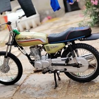 هوندا G125 • نضافه • ٢٠٢٥