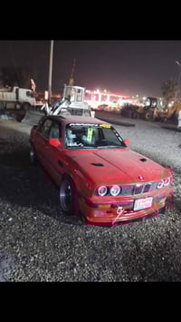 بي ام دبليو E30 ٩١ • بدون ضربه • صبغ عام