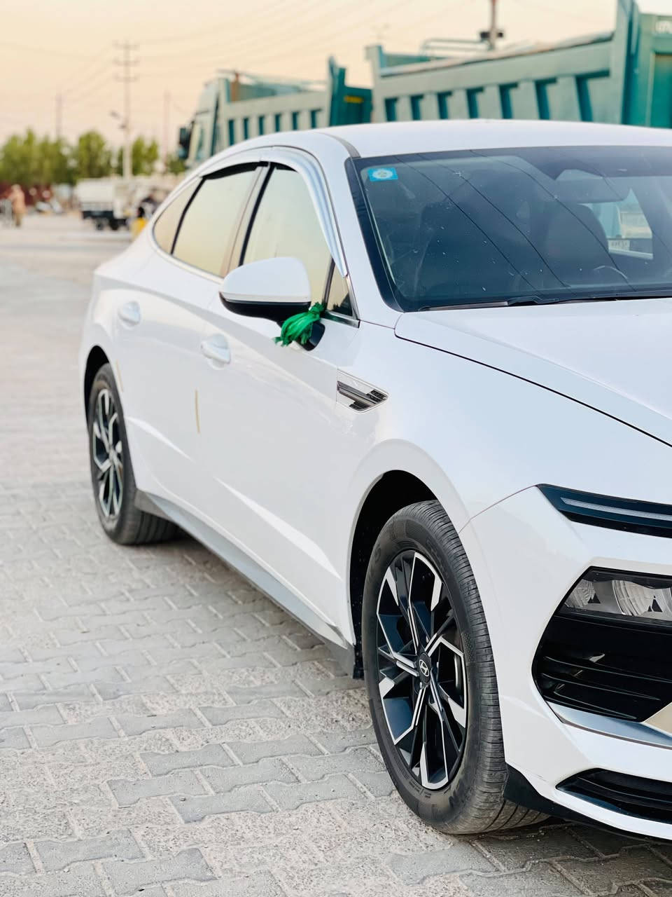 سلام عليكم 
سياره سوناتا هونداي موديل 2025
فول مواصفات ماعىده الفتحه 
تبريد ثنائي. كشنات تبريد تدفئه
كشن كهربائي  تشغيل بصمه  
سياره غاز خط واحد 
رقم بابل  
الموقع النجف الاشرف 
اي استفسار اتصال على الرقم 
***********
