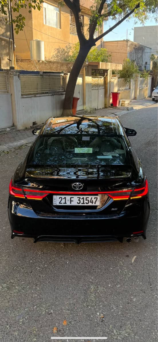 سلام عليكم تويوتا كامري موديل 2020 للبيع 
مواصفات se سيارا مال جناي سيارا بدون صبغ بدون ايرباك 
فقط حافت بونيت تعديل وشويت تعديل بل شاصي جهت سايق صوره حديث موجود بل منشور
سيارا رقم سليماني تحويل ثاني يوم 
سيارة عليه لايت امامي زينون وليد باك لايت ليد كامل وعليه ليد واي فاي 
سيارة ماشية 123 الف حقيقه 
سعره 188بي مجال بسيط مكاني كركوك شراي يخبرني 
رقم هاتف *********** كركوك, العراق
