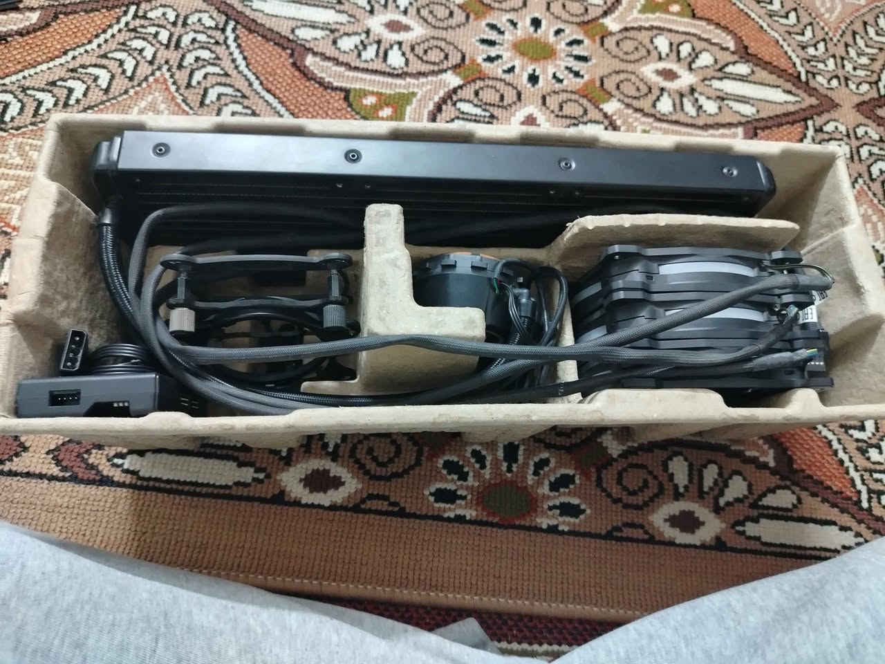 قطع pc للبيع
RTX 3060ti اوروس
Power 850w كورسير تيتانيوم
مبرد ٣٦٠ ثرملتك
الكرت ٣٧٥ الف وبي مجال
البور ٢٢٥ وبي مجال
المبرد ١٢٥ وبي مجال
المكان بغداد الشعب
***********
توصيل متوفر بغداد فقط
اذا محافظات من يمك التوصيل بغداد, العراق
