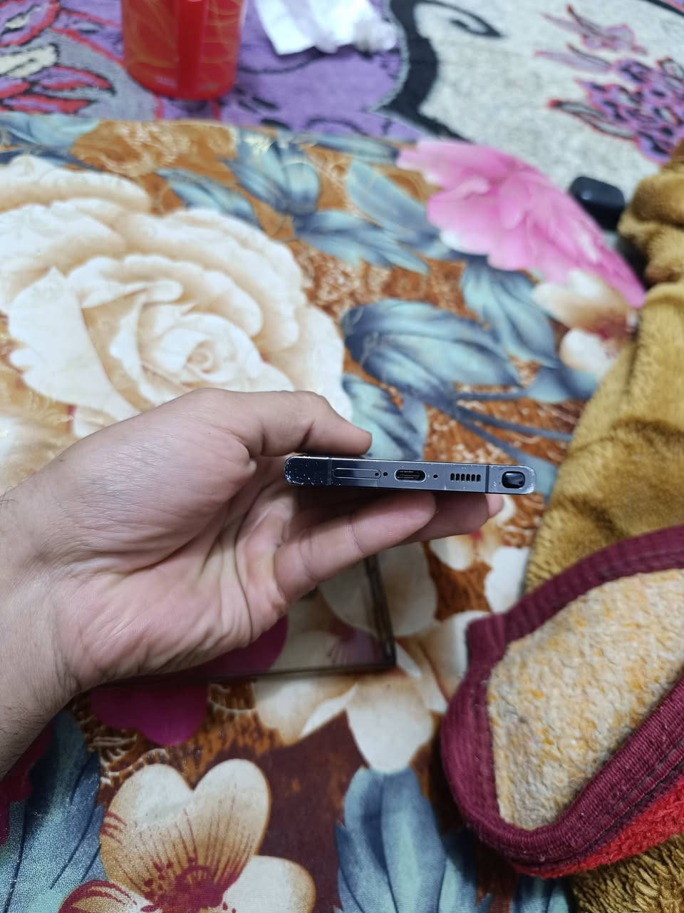 السلام عليكم مراوس بايفون 13 برو ماكس
S23الترا
ذاكرة 256 جهاز نضيف ماعدا فطر بل شاشه زغير
مكاني الكوت
***********
