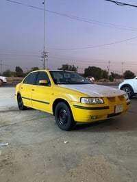 سمند موديل ٢٠١١ • مكينة وكير جديد • جلد رياضي