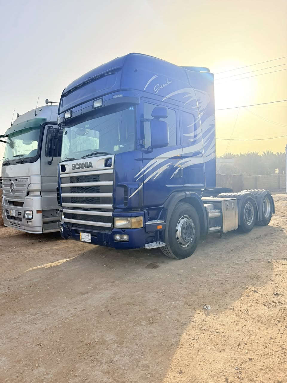 إسكانيا 2000. حجم 480. انجكتر   سنكل بلادي   قادسية الماني.  مربوطه حوضيه وقود معروضه لدى معرض أربيل المركزي في قضاء الصويرة السعر 190 مجال قليل  *********** 
***********  أبو فهد المعموري
