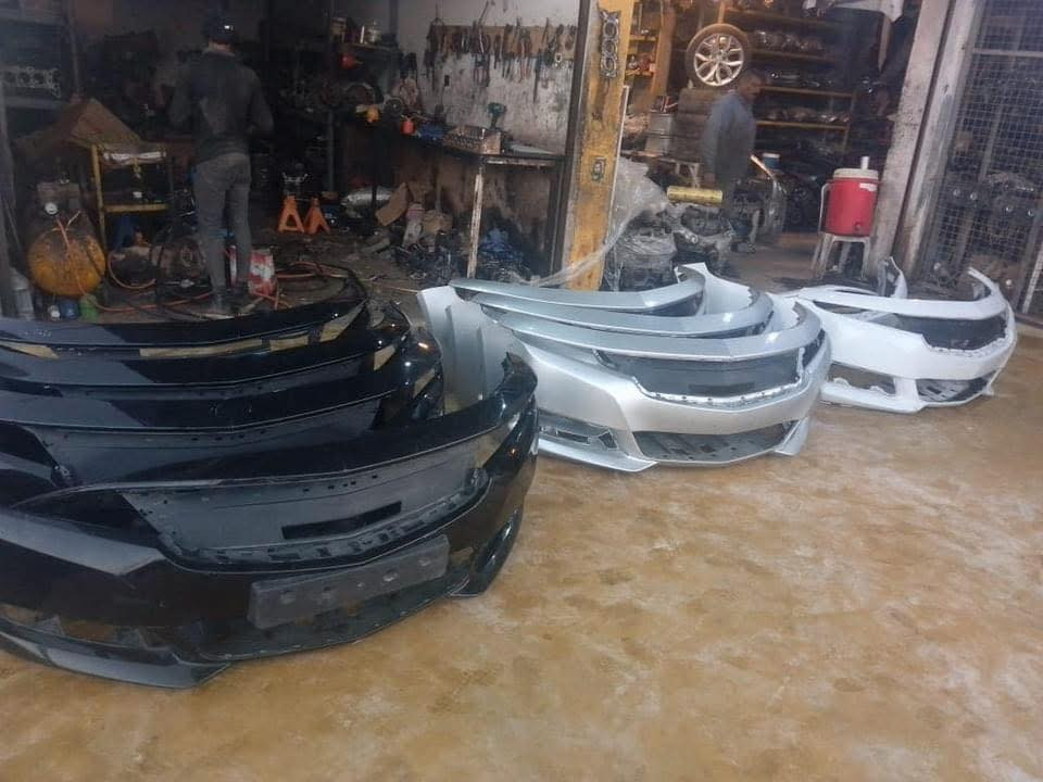 مجمع حسين شاكر الظالمي صيانه وقطع غيار الامبالا حديث ولقديم
توصيل موجود الى جميع مناطق العراق 🇮🇶 
***********
