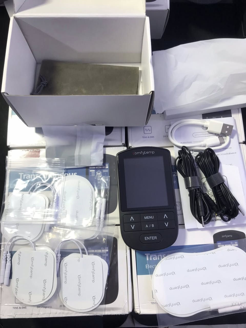 السلام عليكم جهاز تخفيف الألم (آلام الظهر، الرقبة، المفاصل، عرق النسا، الشد العضلي). تحفيز العضلات وتحسين الدورة الدموية 
الحجز على الخاص


**إذا كنت صاحب هذا الإعلان وتريد حذفه لأي سبب، رجاءا أرسل رسالة إلى الدعم الفني**