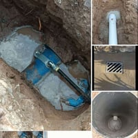 سحب ماء • مجارى • النجف