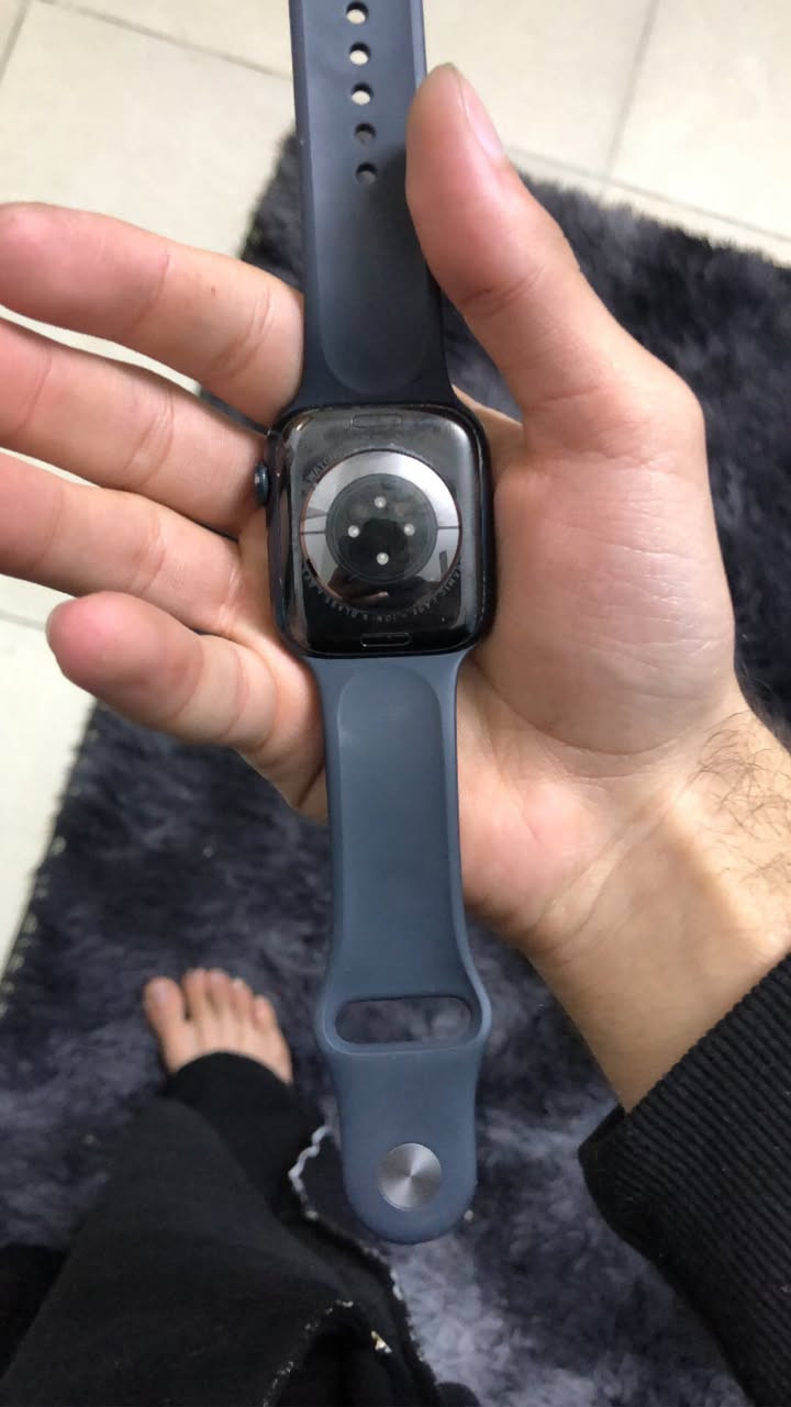 ساعه ابل جيل8 بطاريه87بيه شخوط بسيطه مال استخدام غراض كامله مكان بغداد


**إذا كنت صاحب هذا الإعلان وتريد حذفه لأي سبب، رجاءا أرسل رسالة إلى الدعم الفني**