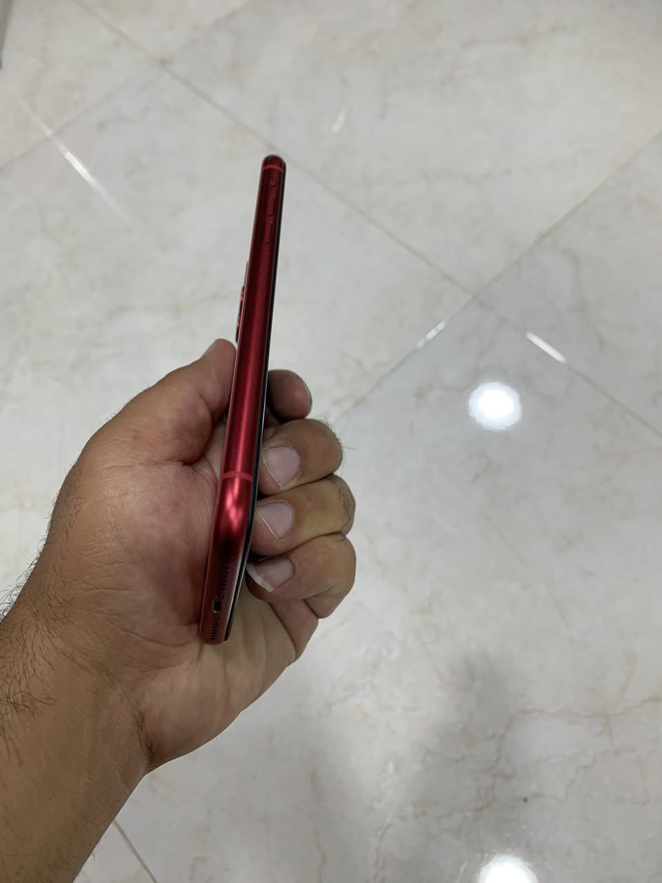 للبيع ايفون 11 ذاكرته 128 كيكه جهاز لوك شخط مابي كامراته فول فقط شاشه مبدل اصلي مالت غير جهاز فيس ايدي شغال شرط بطاريه 100 مبدل اصلي وكاله نمودج M أمريكي سعر 180وبي مجال خاص او اتصل ***********
