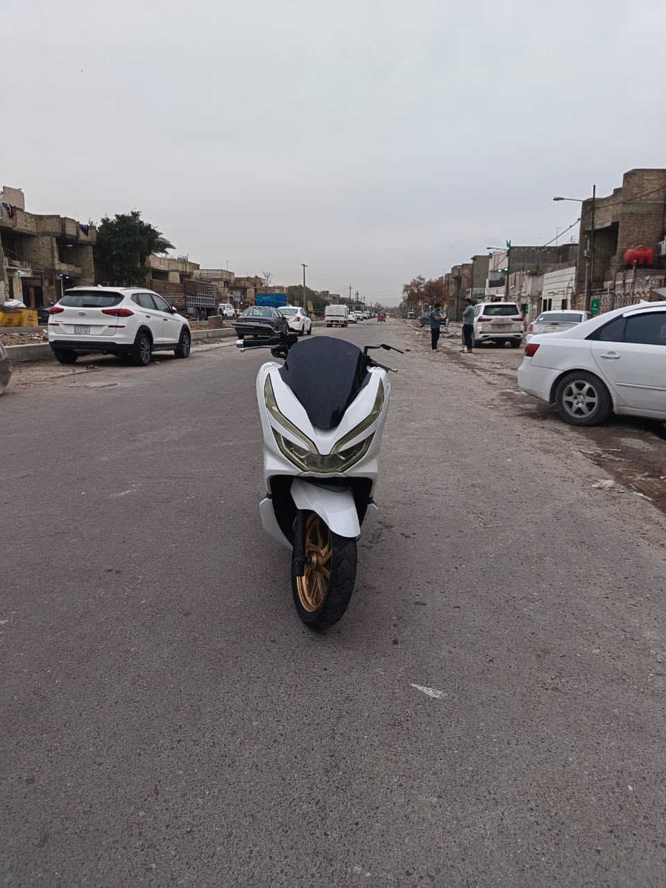 سلام عليكم بيس اكس جيل الثالث دراجه حلوه شلعه معدل ماشيه19 مكينه150 حساسات كهربيات كله شغال سعر1850 عنوان مدينه الصدر رقمي***********
