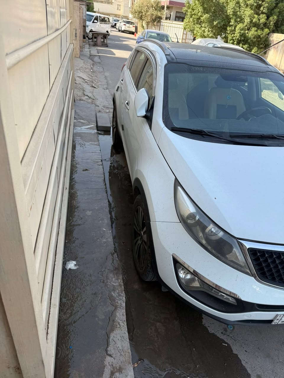 السلام عليكم 
سبورتج خليجي للبيع موديل 2016 
السياره فول مواصفات بصمه بانوراما مري شفط كرسي كهرباء 
كفاله عامه بيها فقط بارد بالباب الخلفي عكس السايق اما باقي السياره مكفوله كير ومحرك مكفولات 
السعر 170 وبيها مجال 
***********
