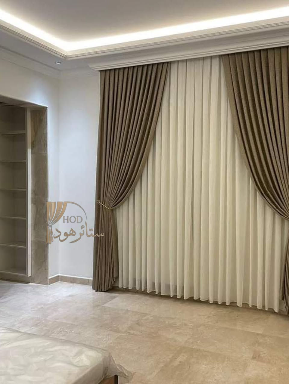 عنوان الاناقة والنزاكة
هود الستائر دايماً تعتبر من أفضل الخيارات للديكور، سواء كانت للغرفة أو للصالة. تصفحيها وتعرفي أكثر على الاستفسارات عبر الرقم ***********. #ستائر_هود
#يتوفر_خدمه_توصيل_جميع_المحافظات
