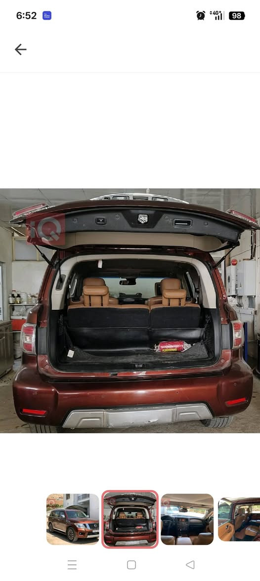 المواصفات الكاملة البلاتينوم هي سيارة دفع رباعي مزدوجة الكاميرا ب360 كاميرا مع أربعة جوانب للسائق، اثنان أو اثنان تم تغييرهما إلى 230 دولارا، أي 70,000 ميل. مودل 2017    بيع  آو مراوس رقم موبایل  ***********
